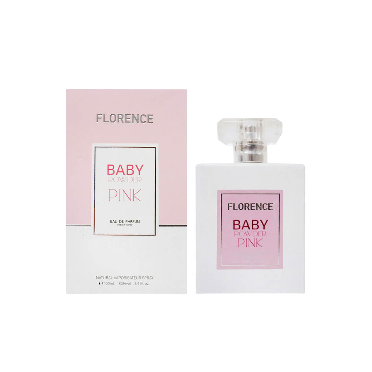Florence Baby Powder Pink Perfume 100ml